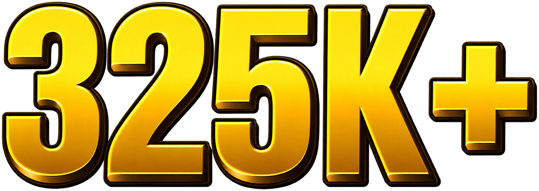 325K+